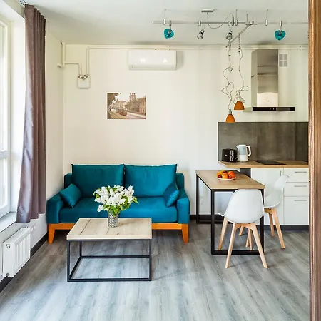 Central Park Apartments Lviv Exterior photo